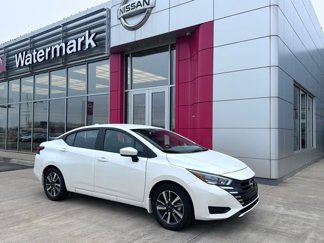 New 2025 Nissan Versa SV w/ Trunk Package image 1