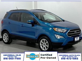 Used 2020 Ford EcoSport SE w/ SE Convenience Package image 1