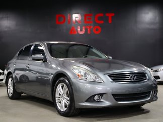 Used 2013 INFINITI G37 x Sedan image 1