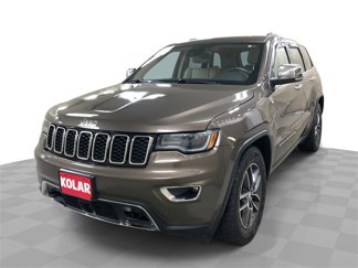 Used 2018 Jeep Grand Cherokee Limited w/ Luxury Group II image 1