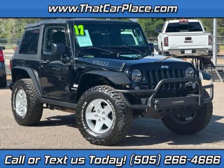 Used 2017 Jeep Wrangler Sport image 1
