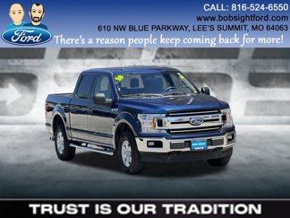 Used 2018 Ford F150 XLT image 1