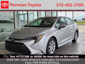 New 2025 Toyota Corolla LE w/ Convenience Package image 1