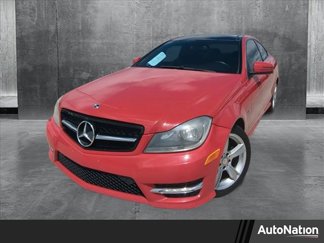 Used 2012 Mercedes-Benz C 250 Coupe image 1
