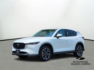 Certified 2022 MAZDA CX-5 AWD 2.5 S w/ Premium Package image 1