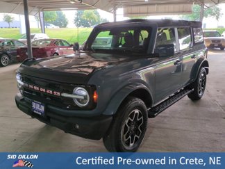 Used 2023 Ford Bronco Outer Banks image 1