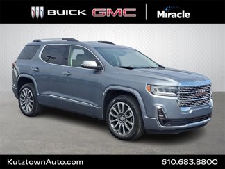 Used 2021 GMC Acadia Denali w/ LPO, Floor Liner Package image 1