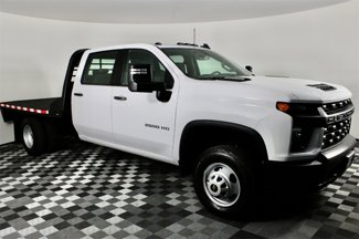 Used 2022 Chevrolet Silverado 3500 W/T w/ WT Fleet Convenience Package image 1