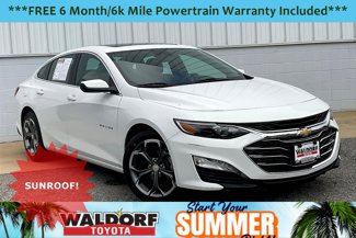 Used 2023 Chevrolet Malibu LT image 1