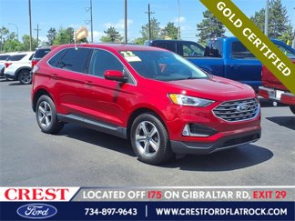 Certified 2022 Ford Edge SEL w/ Convenience Package image 1