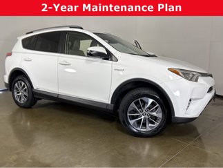 Used 2017 Toyota RAV4 XLE image 1