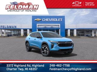 New 2025 Chevrolet Trax RS w/ Driver Confidence Package image 1
