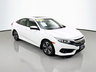 Used 2018 Honda Civic EX-L image 1