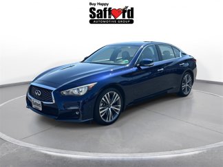Used 2022 INFINITI Q50 Sensory image 1