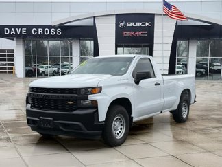 Used 2020 Chevrolet Silverado 1500 W/T w/ WT Fleet Convenience Package image 1
