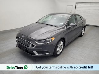 Used 2018 Ford Fusion SE image 1