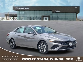 Certified 2025 Hyundai Elantra Sport w/ Cargo Package image 1