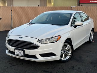 Used 2018 Ford Fusion SE w/ Fusion SE Technology Package image 1