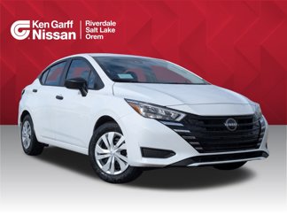 New 2025 Nissan Versa S w/ Trunk Package image 1
