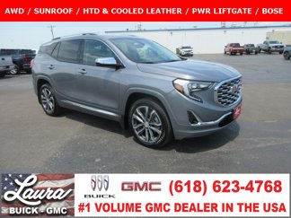 Used 2018 GMC Terrain Denali w/ Advanced Safety Package image 1