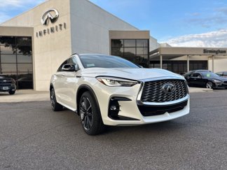Used 2024 INFINITI QX55 Luxe w/ Cargo Package image 1