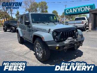 Used 2014 Jeep Wrangler Unlimited Rubicon w/ Connectivity Group image 1
