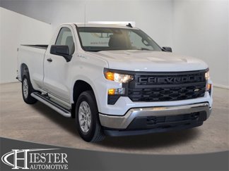 Certified 2024 Chevrolet Silverado 1500 W/T w/ WT Fleet Convenience Package image 1