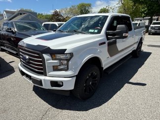 Used 2017 Ford F150 4x4 SuperCrew image 1