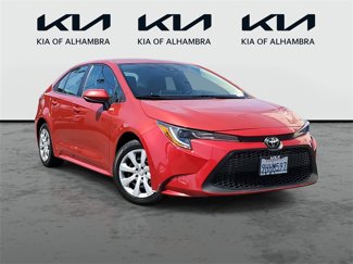 Used 2021 Toyota Corolla LE image 1