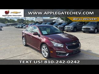 Used 2016 Chevrolet Cruze LTZ image 1