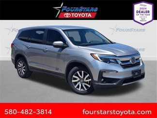 Used 2021 Honda Pilot EX image 1