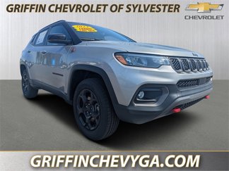 Used 2023 Jeep Compass Trailhawk image 1