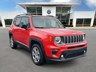 Used 2022 Jeep Renegade Limited image 1