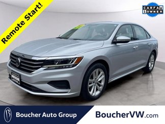 Used 2021 Volkswagen Passat 2.0T S image 1