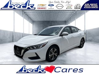 Certified 2022 Nissan Sentra SV w/ Trunk Package image 1