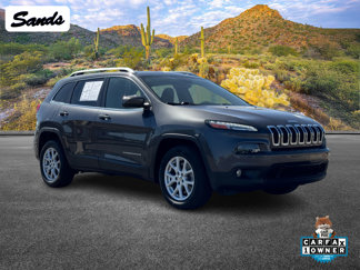 Used 2017 Jeep Cherokee Latitude w/ Comfort & Sound Group image 1