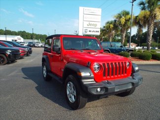 Certified 2020 Jeep Wrangler Sport image 1