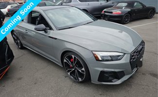 Used 2022 Audi S5 Premium Plus w/ Premium Plus image 1