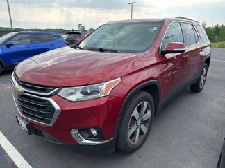 Used 2020 Chevrolet Traverse LT w/ LT Premium Package image 1