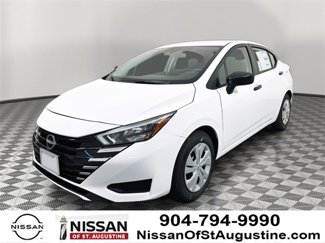 New 2025 Nissan Versa S image 1