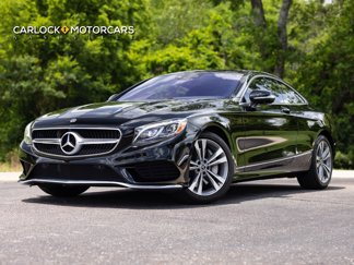 Used 2020 Mercedes-Benz S 560 4MATIC Coupe image 1
