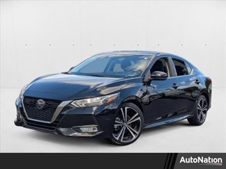 Used 2021 Nissan Sentra SR image 1