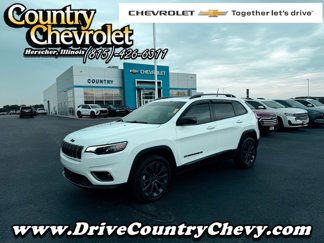 Used 2021 Jeep Cherokee Latitude Lux 80th Anniv w/ Quick Order Package 26U 80TH image 1