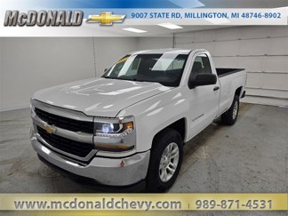 Used 2018 Chevrolet Silverado 1500 W/T image 1