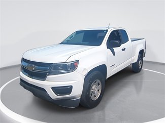Used 2020 Chevrolet Colorado W/T w/ WT Convenience Package image 1