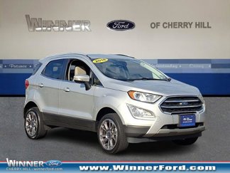 Certified 2018 Ford EcoSport Titanium image 1