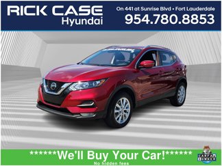 Used 2021 Nissan Rogue Sport SV image 1