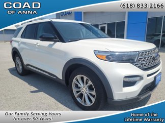 Used 2022 Ford Explorer Limited w/ Equipment Group 301A image 1