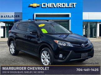 Used 2015 Toyota RAV4 Limited image 1