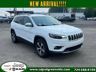 Used 2019 Jeep Cherokee Limited image 1